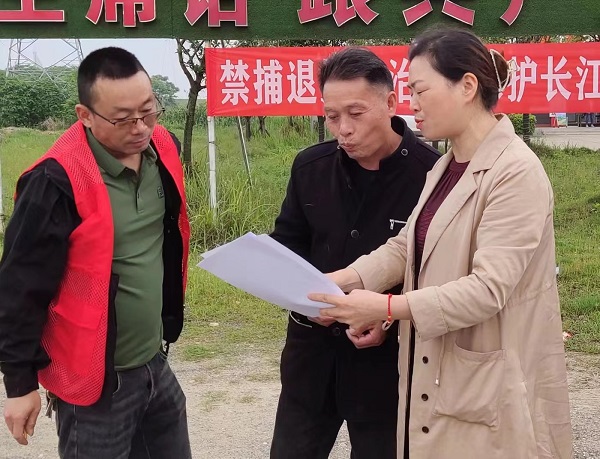 斗姆湖街道：多形式开展禁捕退捕宣传