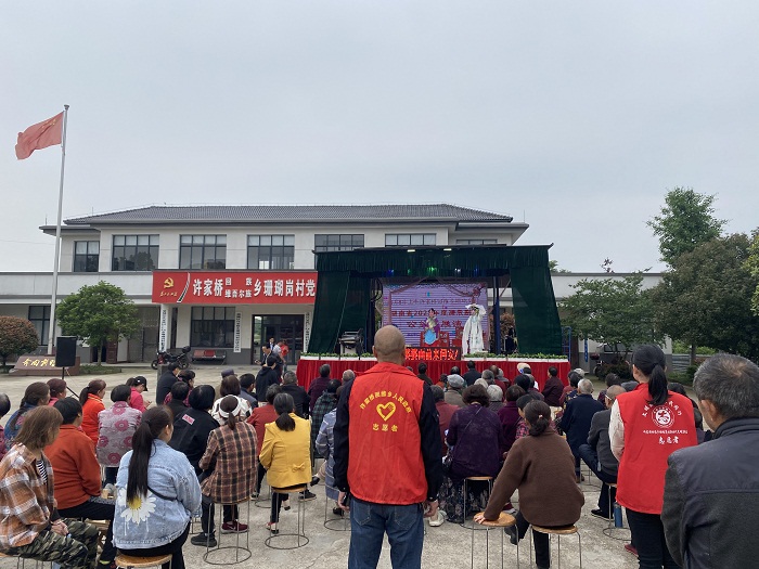 许家桥回维乡：送戏下乡进农村  文化惠民暖人心