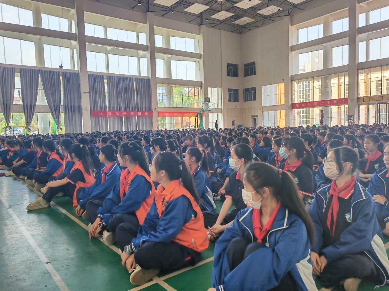 鼎城区江南中学：守护青春 静待花开