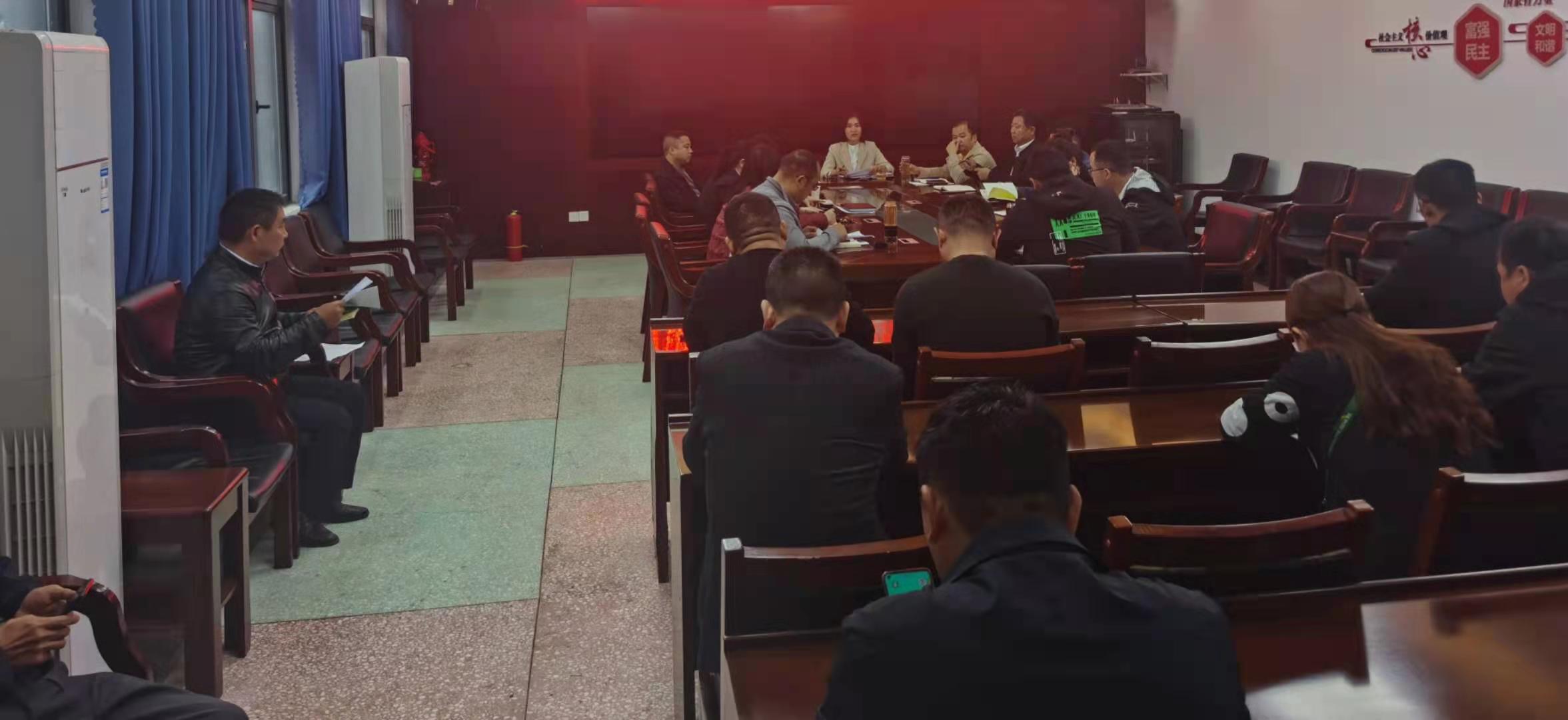 蒿子港镇：绷紧“安全弦” 打好“主动仗”