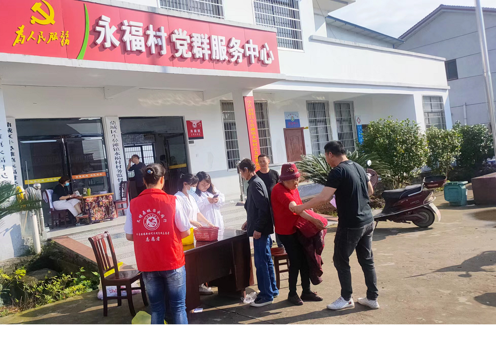 牛鼻滩镇：义诊送健康 真情暖人心