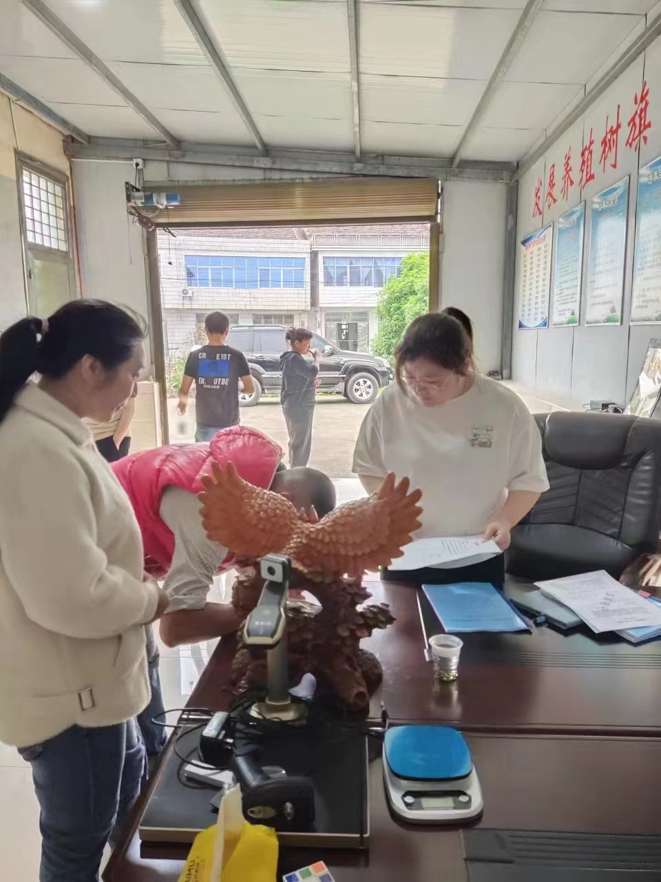中河口镇：“创业担保贷”成就返乡创业梦
