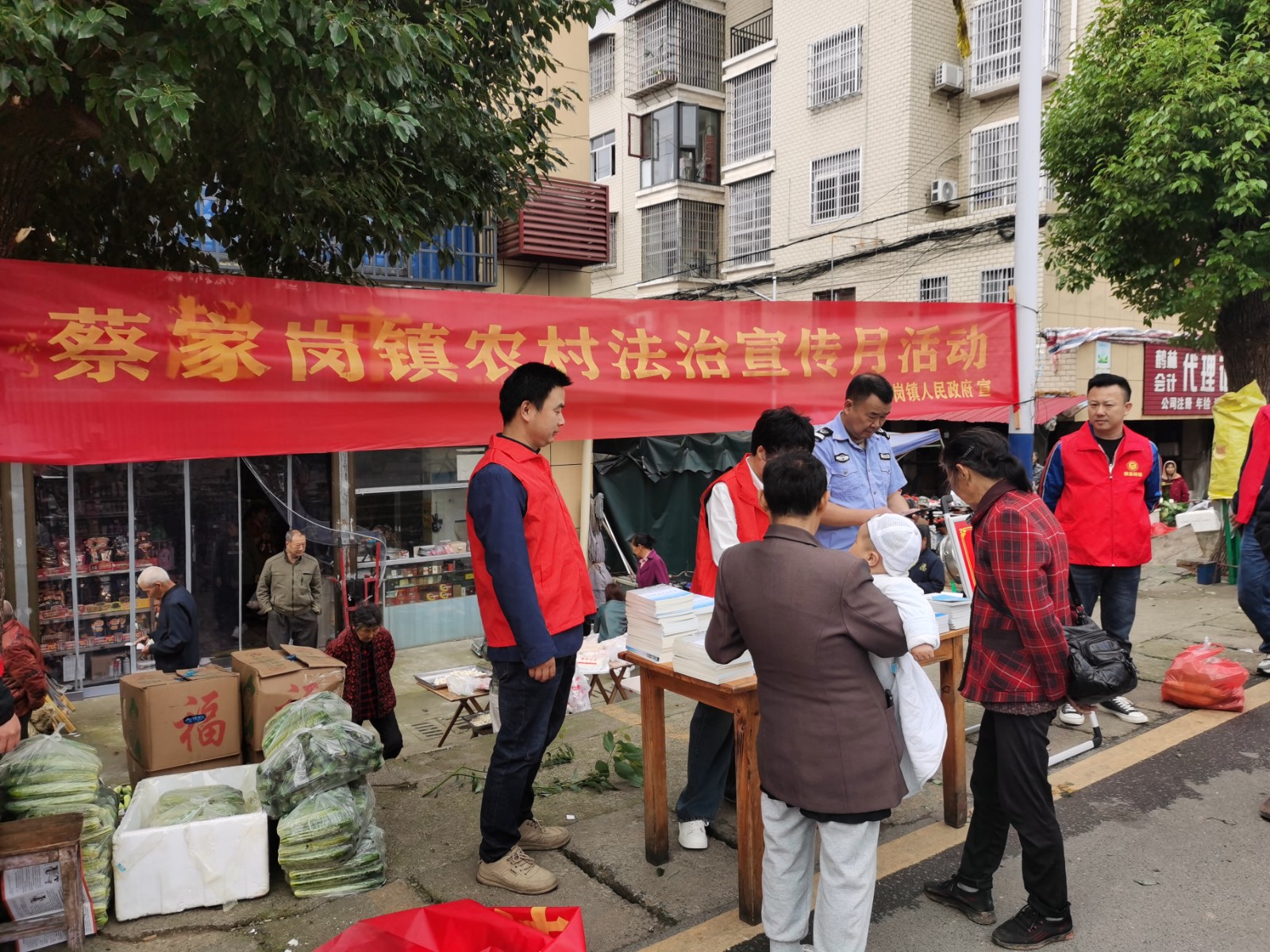 鼎城区司法局：开展农村法治宣传活动 助推法治乡村建设