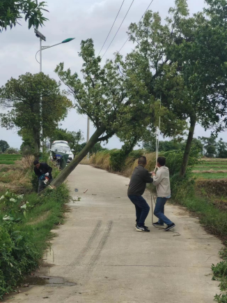 石公桥镇：排查道路安全隐患 确保校车通行安全