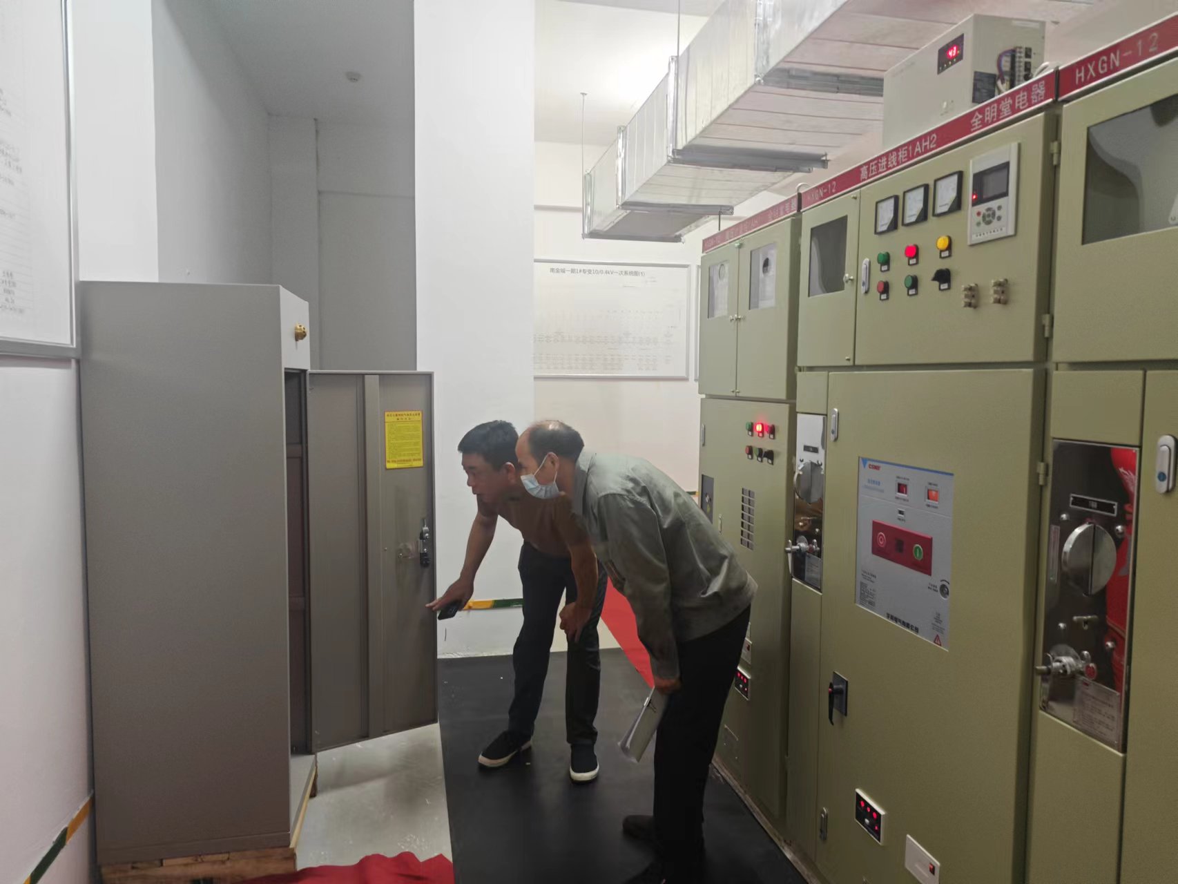 鼎城区开展高层建筑用电隐患排查