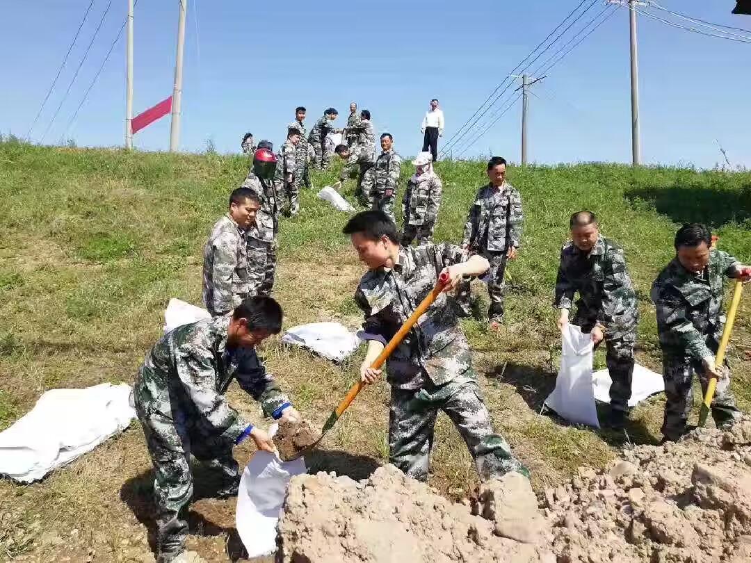 民主垸：吹响防汛抗旱“合奏曲“