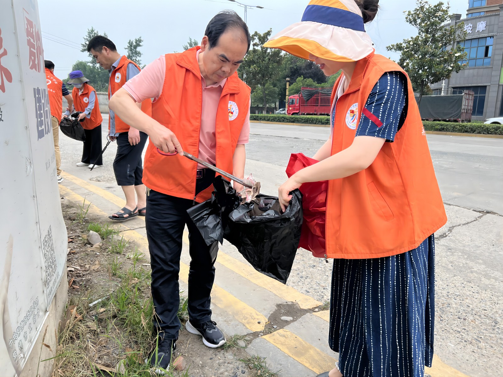 鼎城区永安小学：世界环境日，我们在行动