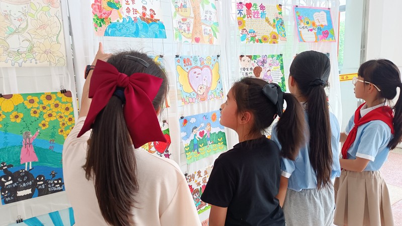 鼎城区江南小学：绘心理蓝图 塑阳光人生