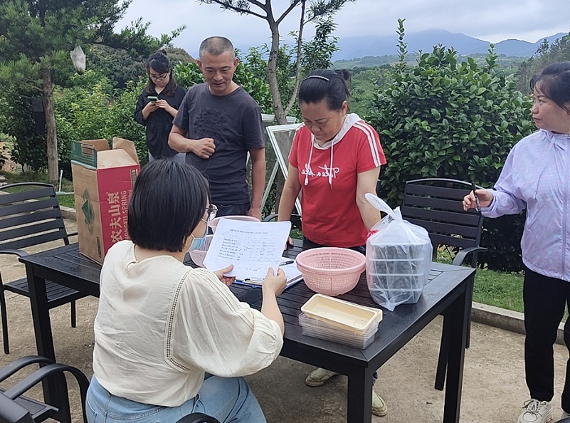常德市农产品质量安全例行监测在鼎城开展