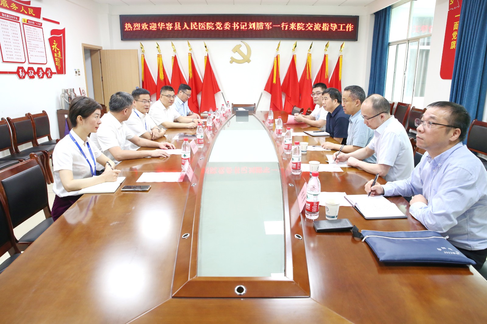 常德四医院：学习不间断 交流促发展