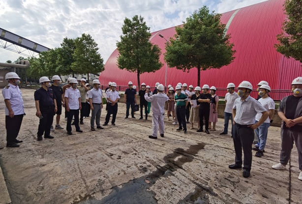 区卫监局：职业健康进园区入企业，以点带面促进均衡发展