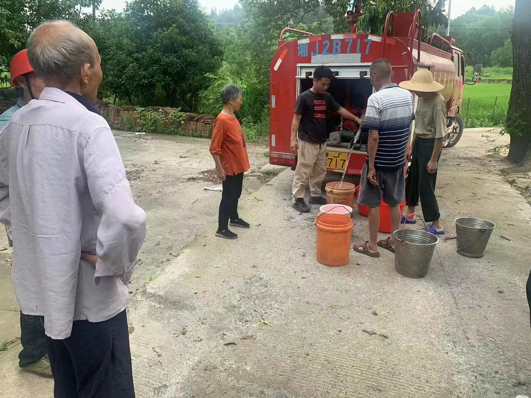 周家店镇：抗旱井解燃眉“渴”