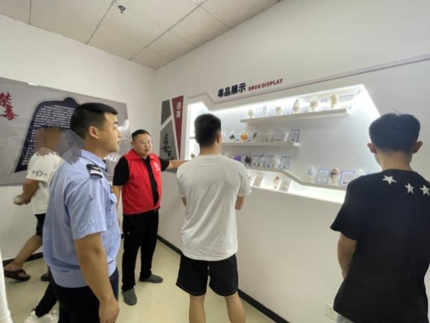 鼎城区组织社区矫正对象开展“6.26”禁毒日警示教育活动