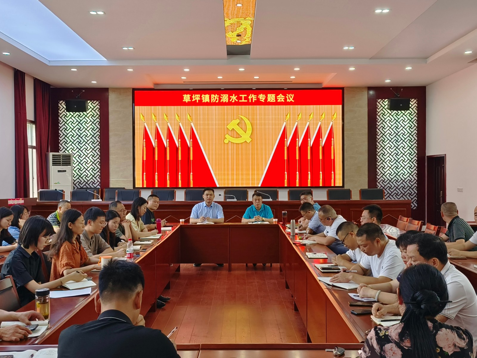 草坪镇：齐抓共管 防“溺”于未然