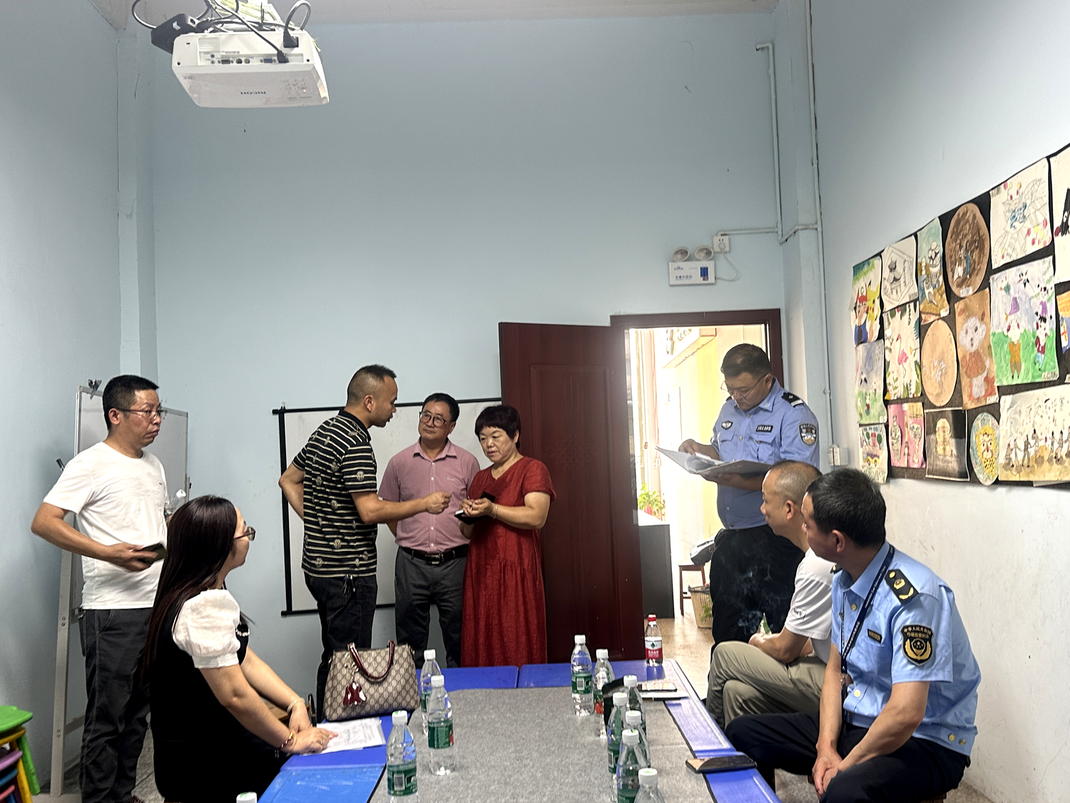 鼎城区：联合多部门开展暑期校外培训专项治理行动