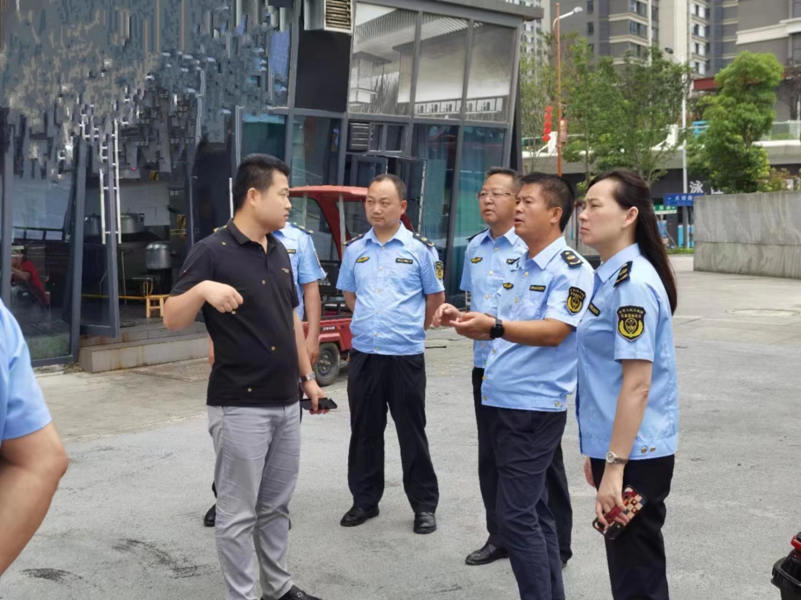 鼎城区应急管理局持续做好“高温季”重大活动服务保障工作
