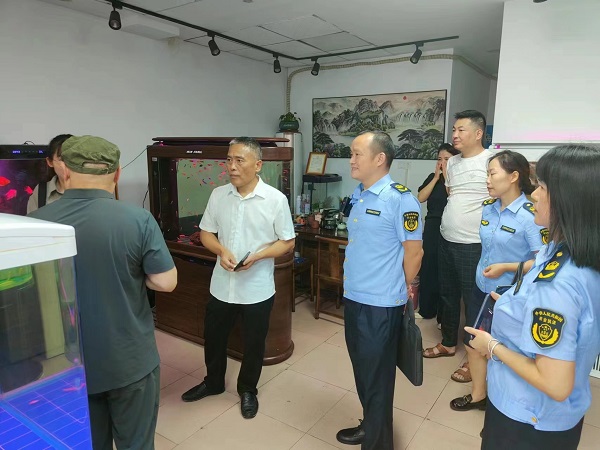 鼎城区农业综合行政执法局：陪同政协民主监督小组开展“提升执法效能”监督活动