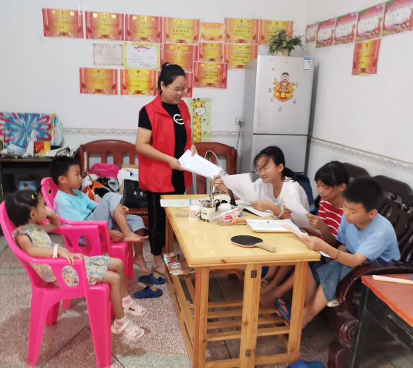 周家店镇：织牢安全防护网，开展防溺水安全教育宣传行动