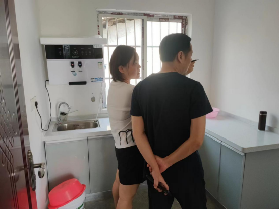 双桥坪镇：残疾人家庭无障碍改造 让生活有爱无碍