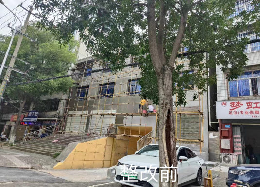 鼎城区城管局：规范管理施工围挡 营造安全文明环境