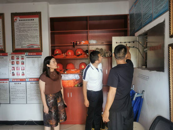 红云街道：持续开展消防安全督导检查工作
