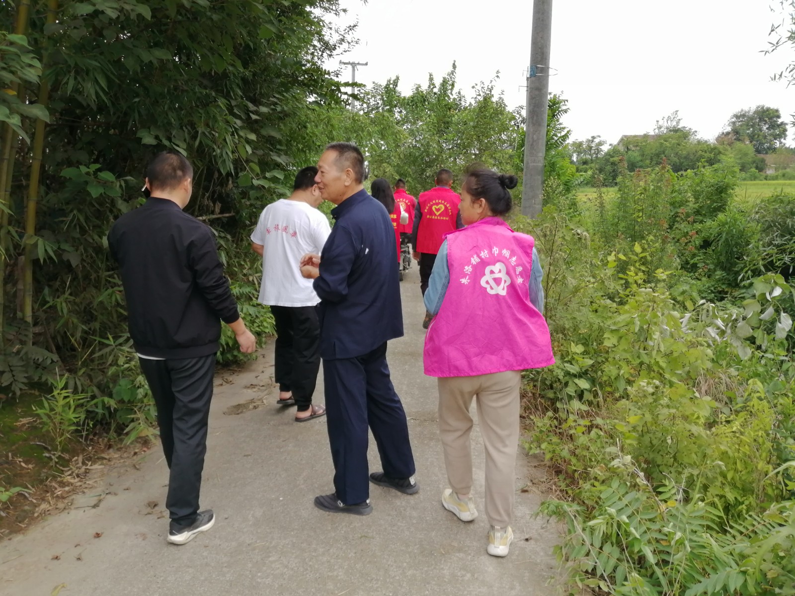 韩公渡镇：交叉检查促提升 打造宜居靓家园