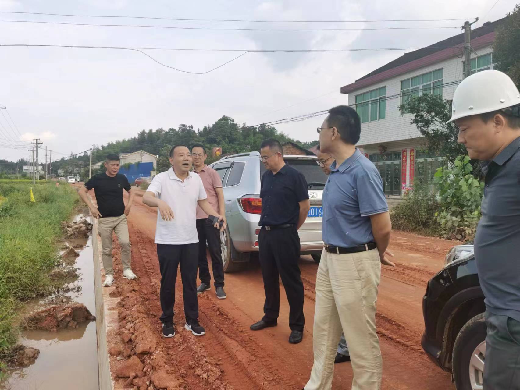 陈宏督导鼎城区重点民生实事建设情况