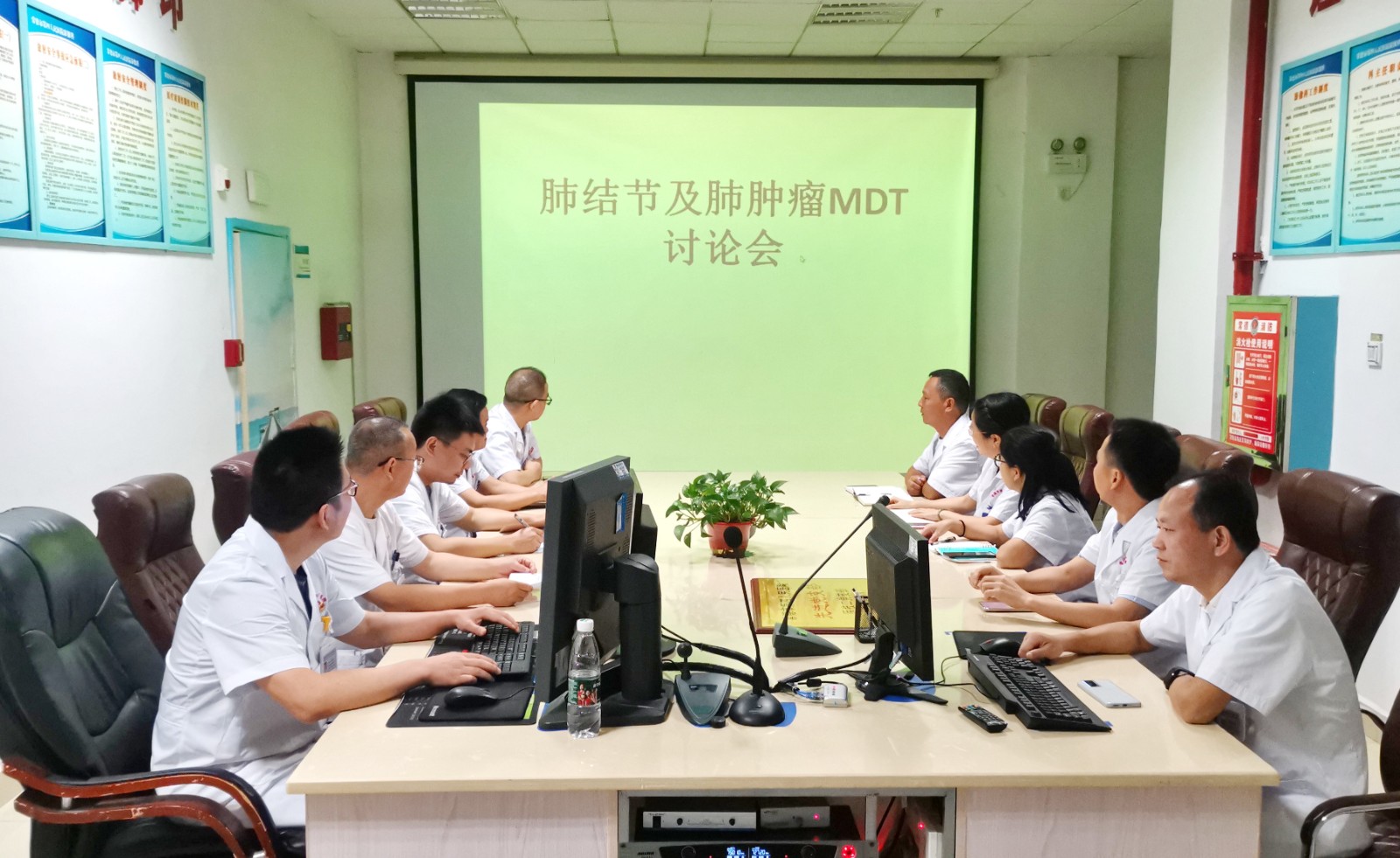 常德市第四人民医院开展门诊肺结节多学科（MDT）会诊