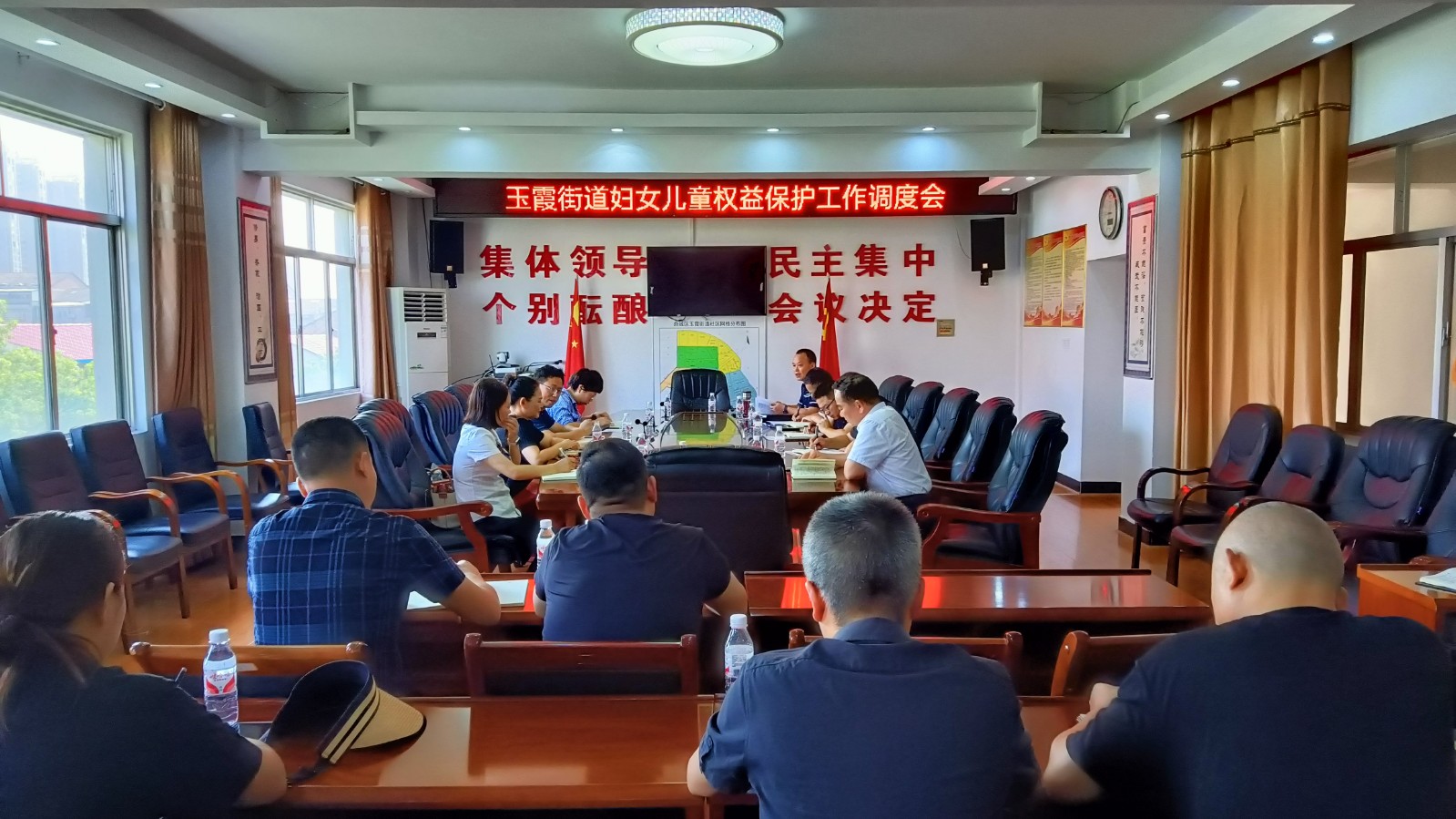 玉霞街道：多措并举  编织未成年人“保护网”