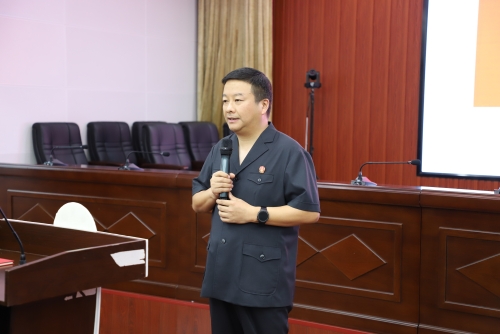鼎城法院举行新任法律职务人员宪法宣誓仪式