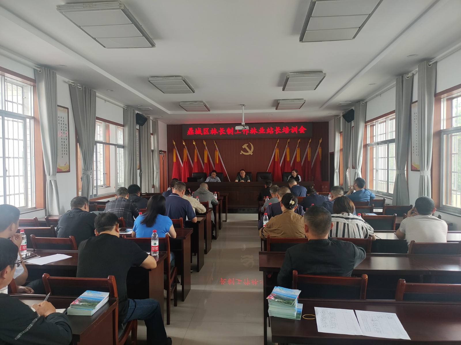 全区林业技术培训班开班