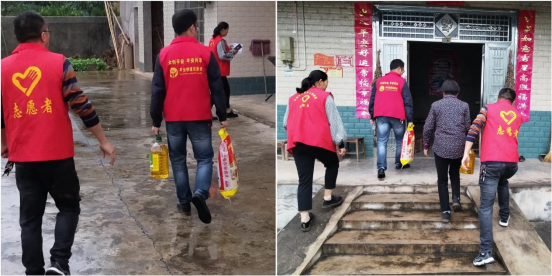 鼎城区自来水有限责任公司：情系帮扶对象 中秋国庆送温暖