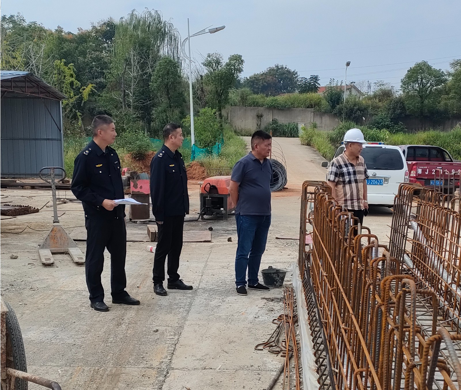 鼎城区交通运输局：强化工程质量监管  保障交通建设安全