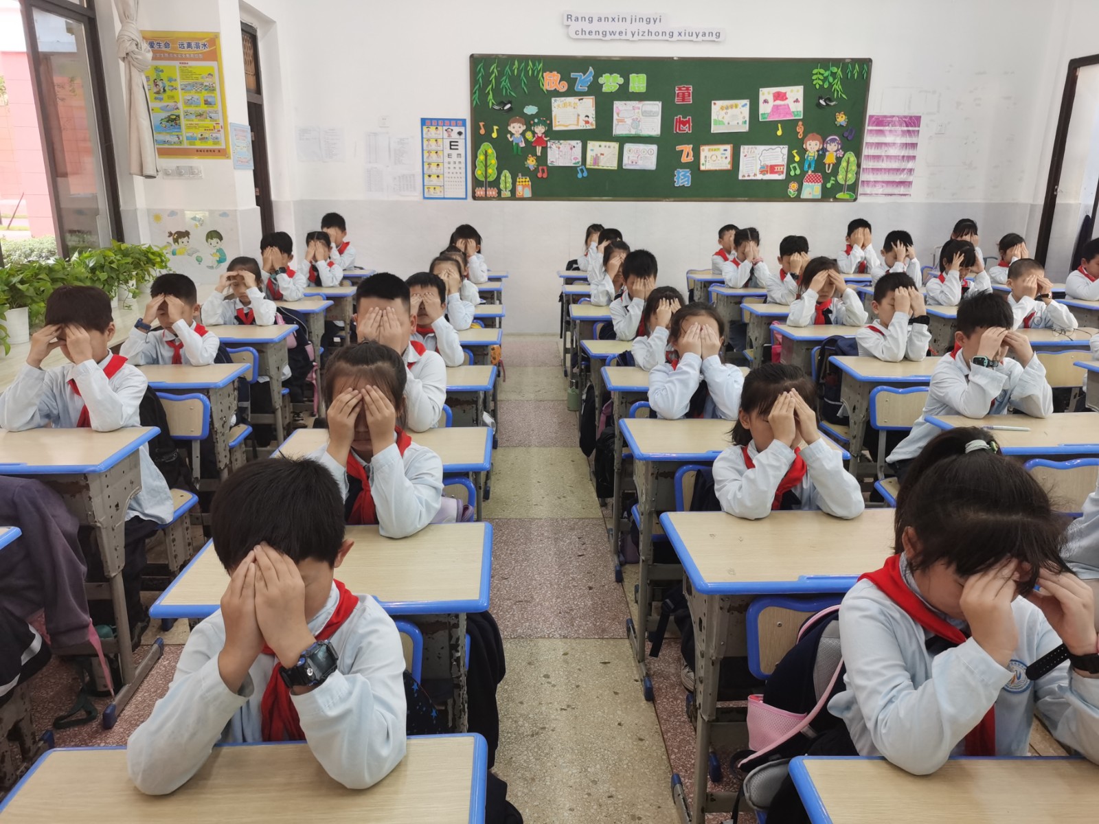 鼎城区永安小学：爱眼护眼  “睛”彩无限