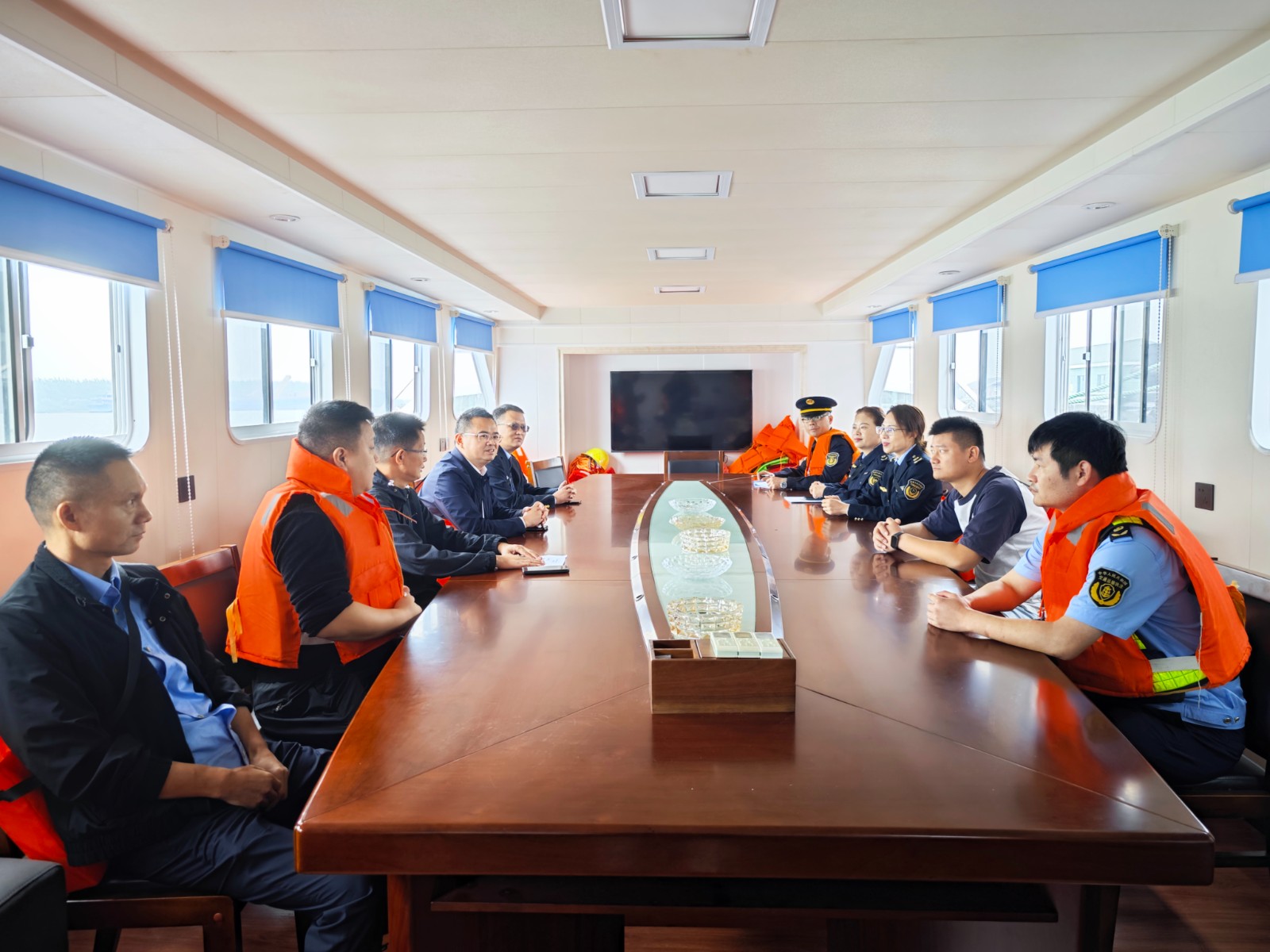 鼎城区开展船舶燃油质量和污水排放专项整治行动