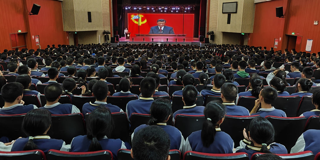 鼎城一中：一堂“声”入人心的音乐思政课