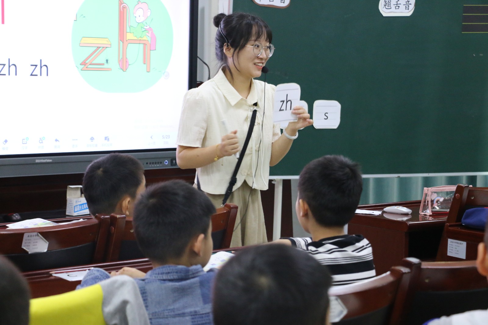 永安小学：举行“相遇有你·新教师见面课”活动