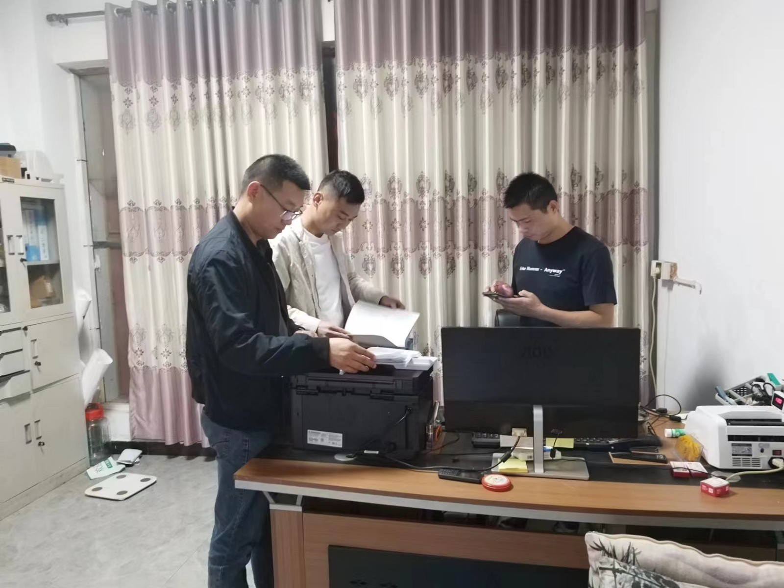 镇德桥镇：加大排查整治力度 筑牢安全生产底线