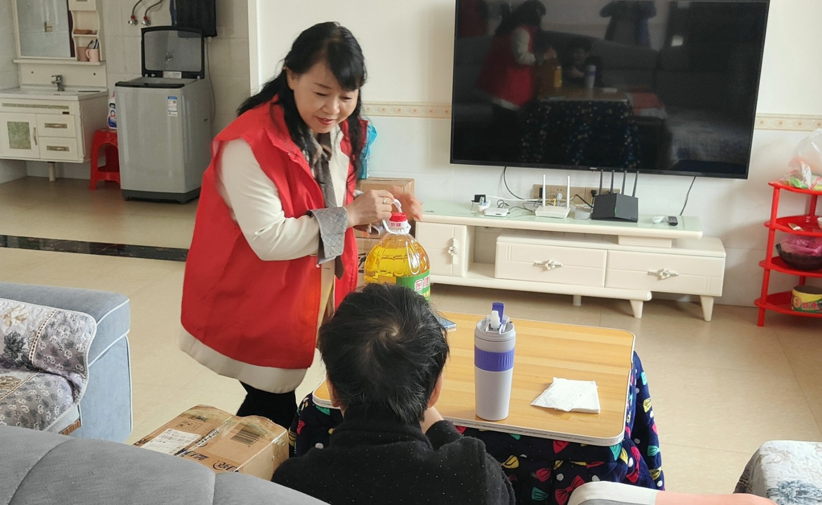 鼎城区人社局：开展社保服务进乡镇活动