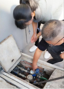 鼎城区供水公司：热心为民解忧