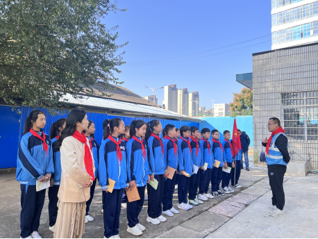 鼎城区供水公司：把课堂搬进水厂，零距离探索自来水的奥秘
