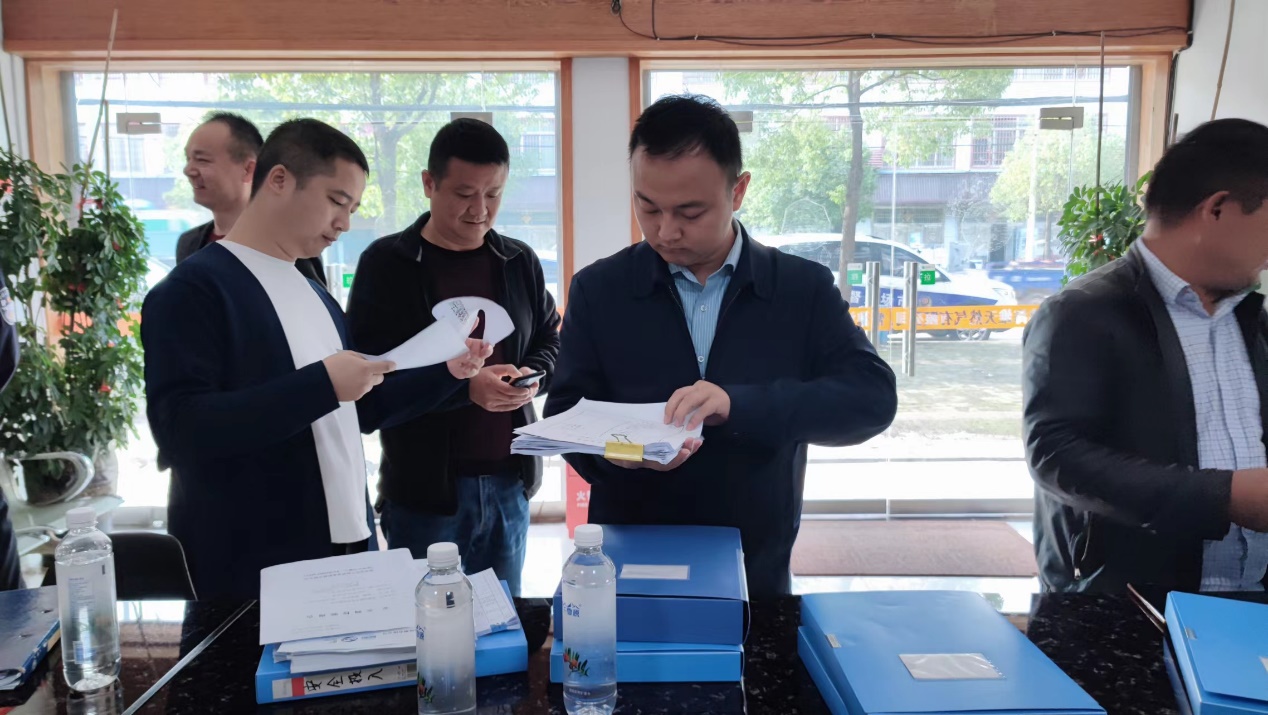 蒿子港镇：开展安全检查  守护镇域平安
