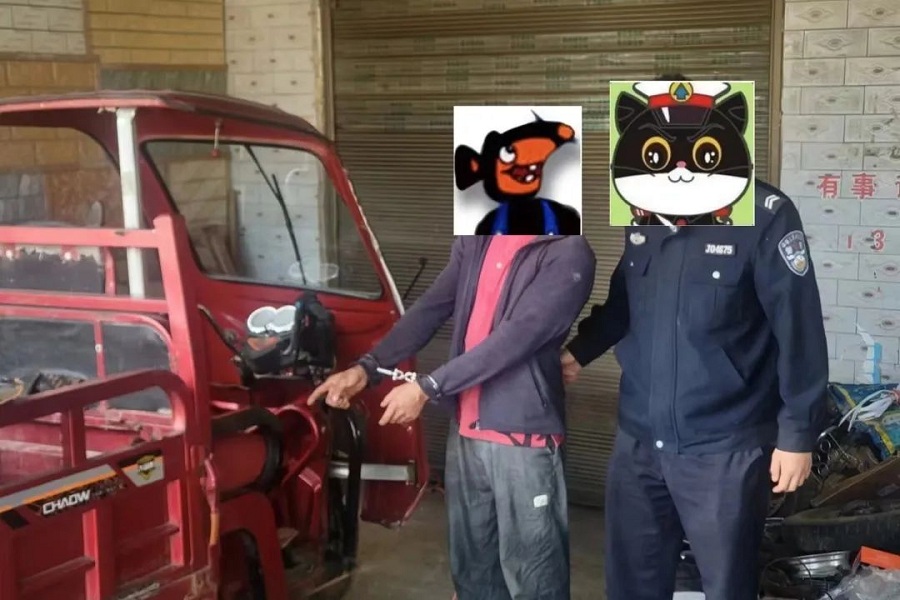 原来是他！“惯偷”再度作案，却被民警一眼认出！