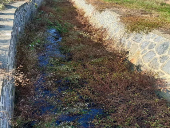 石板滩镇：河道清淤保通畅 岸绿水清焕新颜
