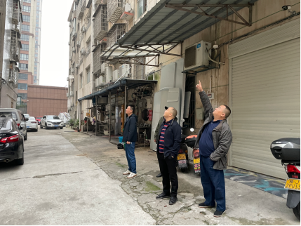 红云街道：微建议护民生 政联组尽责处理住房安全隐患