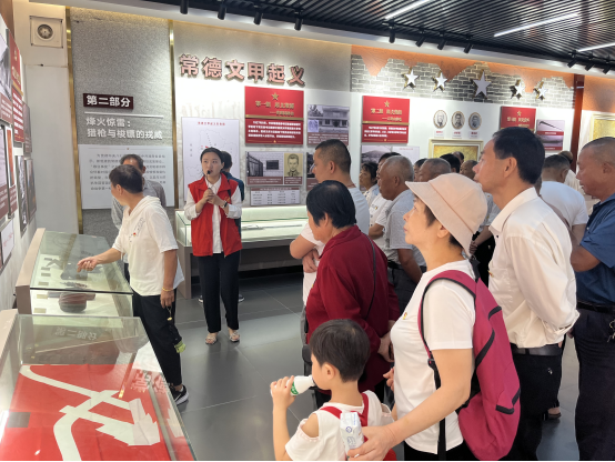 尧天坪镇：巾帼红色讲解，搭建历史桥梁