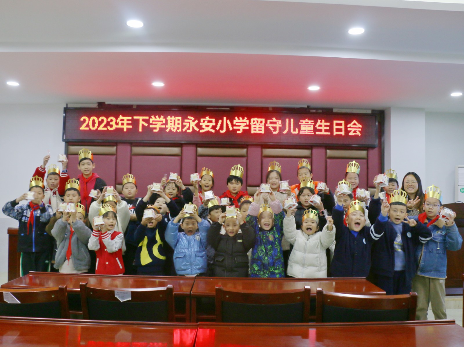 鼎城区永安小学：有爱不孤单，温暖在校园
