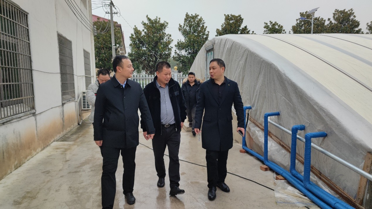 蒿子港镇：发展集体经济 助力富“甲”一方