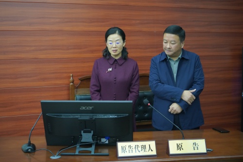 常德市中级人民法院调研鼎城法院无纸化办案工作