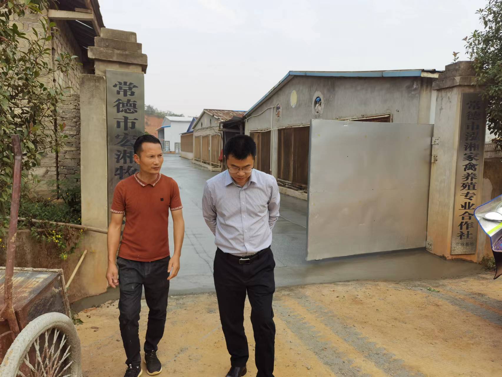 石公桥镇：加强政企联系 优化营商环境